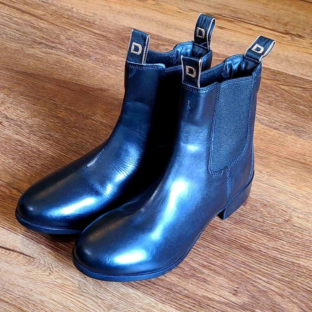 EUC Womens Riding / Paddock Boots - Leather